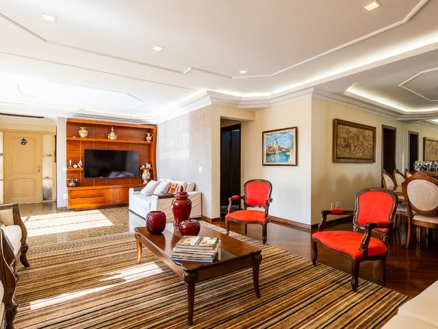 Foto do Cobertura / Penthouse - Duplex para venda em Vila Suzana com 4 quartos, sendo 4 suítes, 300m² | Lares e Andares Imóveis