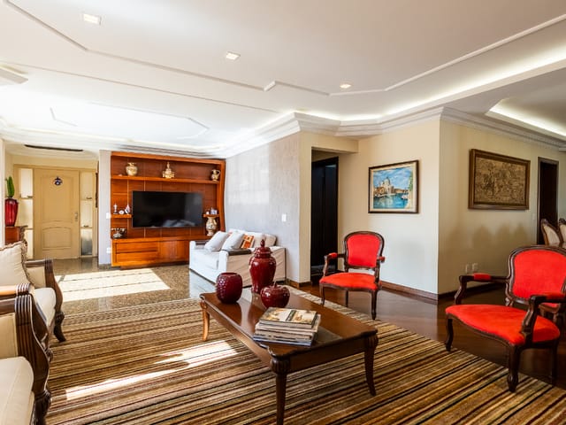 Foto do Cobertura / Penthouse - Duplex para venda em Vila Suzana com 4 quartos, sendo 4 suítes, 300m² | Lares e Andares Imóveis