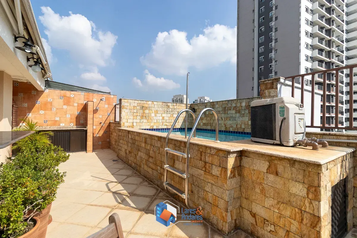 Cobertura, 3 quartos, 151 m² - Foto 4