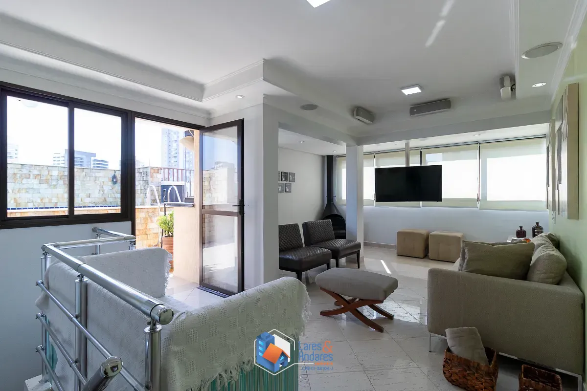 Cobertura, 3 quartos, 151 m² - Foto 7