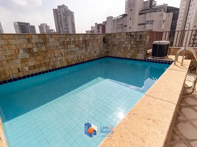 Cobertura / Penthouse com 151m² 3 quartos e 3 banheiros, à venda, no bairro Vila Santa Catarina em São Paulo