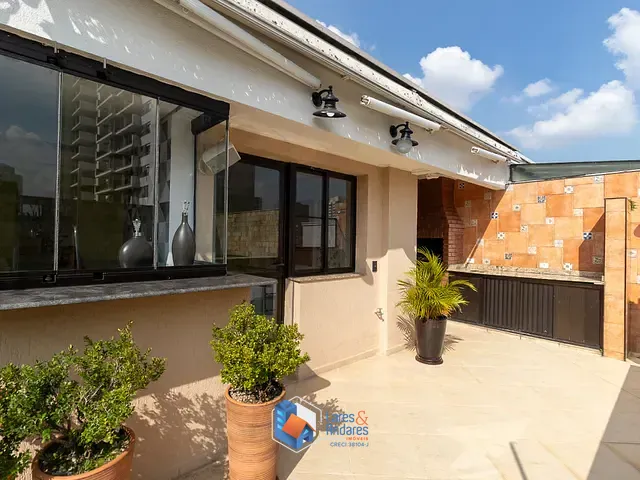 Cobertura / Penthouse com 151m² 3 quartos e 3 banheiros, à venda, no bairro Vila Santa Catarina em São Paulo