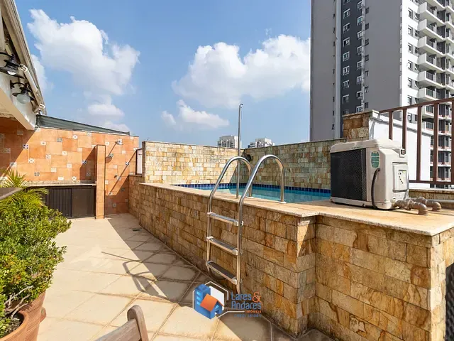 Cobertura / Penthouse com 151m² 3 quartos e 3 banheiros, à venda, no bairro Vila Santa Catarina em São Paulo
