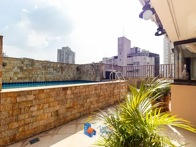 Cobertura / Penthouse com 151m² 3 quartos e 3 banheiros, à venda, no bairro Vila Santa Catarina em São Paulo
