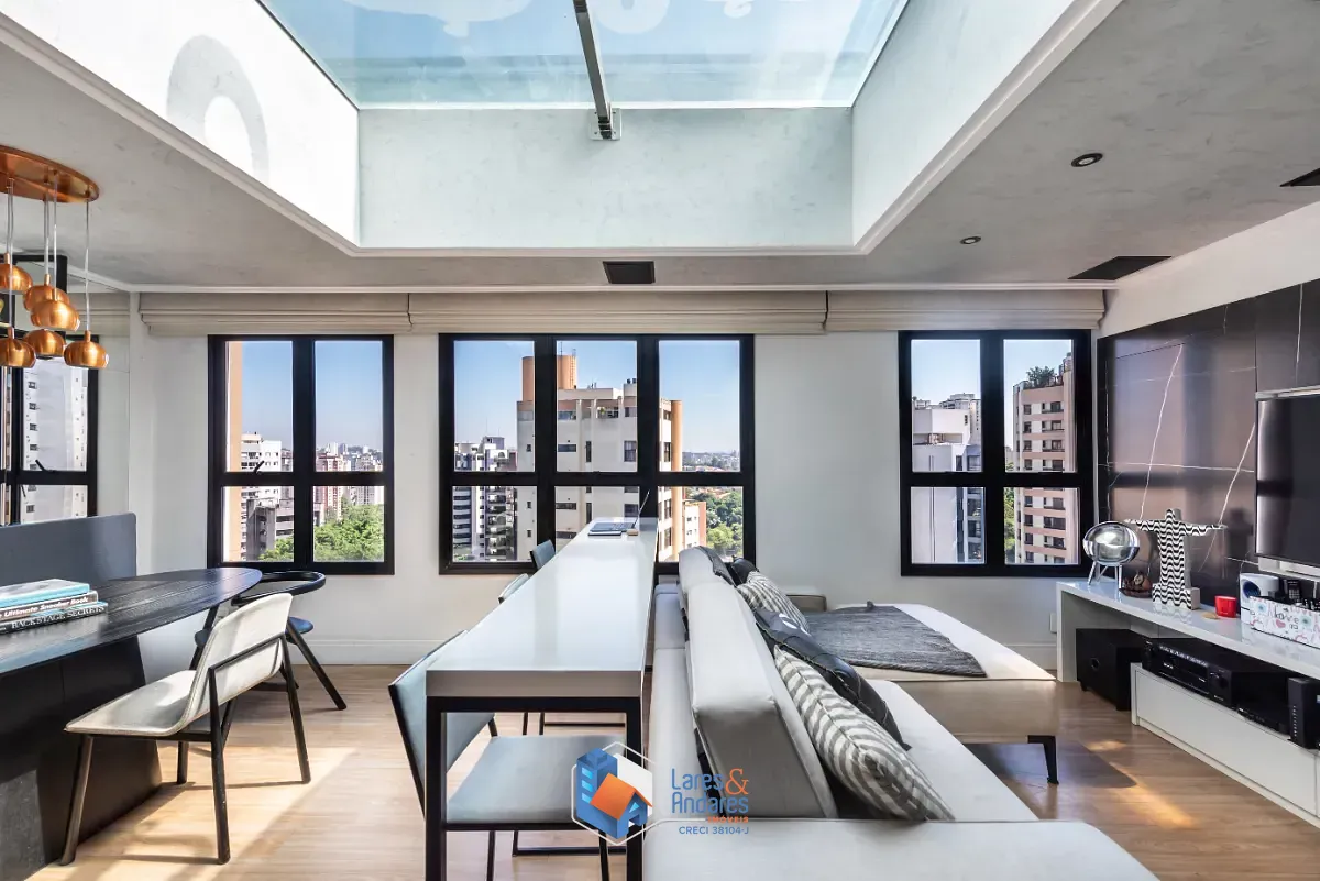 Cobertura, 1 quarto, 140 m² - Foto 3