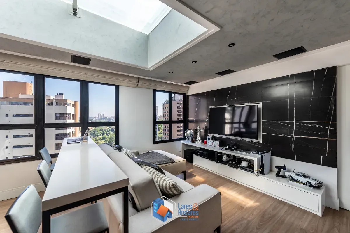Cobertura, 1 quarto, 140 m² - Foto 2