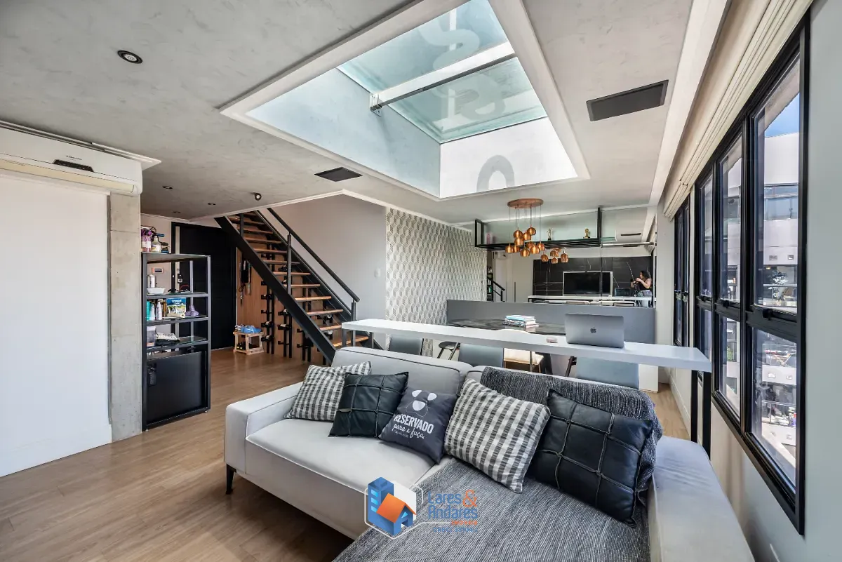 Cobertura, 1 quarto, 140 m² - Foto 4