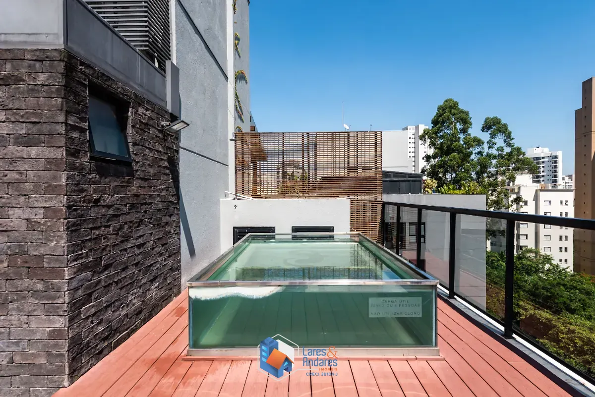 Cobertura, 1 quarto, 140 m² - Foto 22