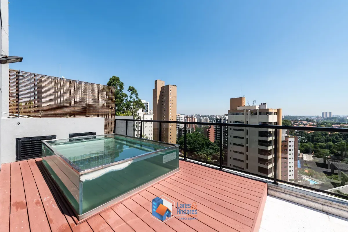 Cobertura, 1 quarto, 140 m² - Foto 23