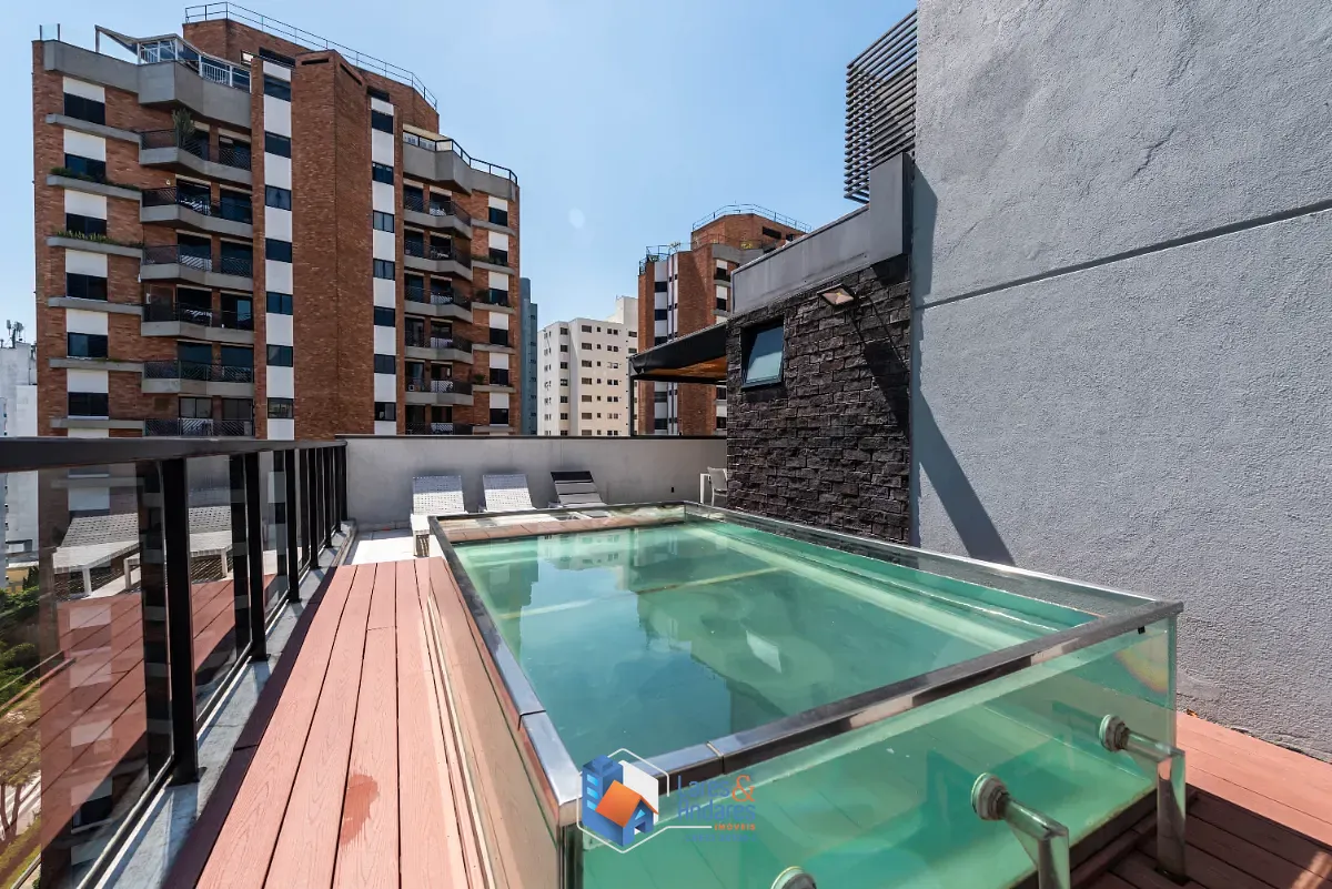 Cobertura, 1 quarto, 140 m² - Foto 24