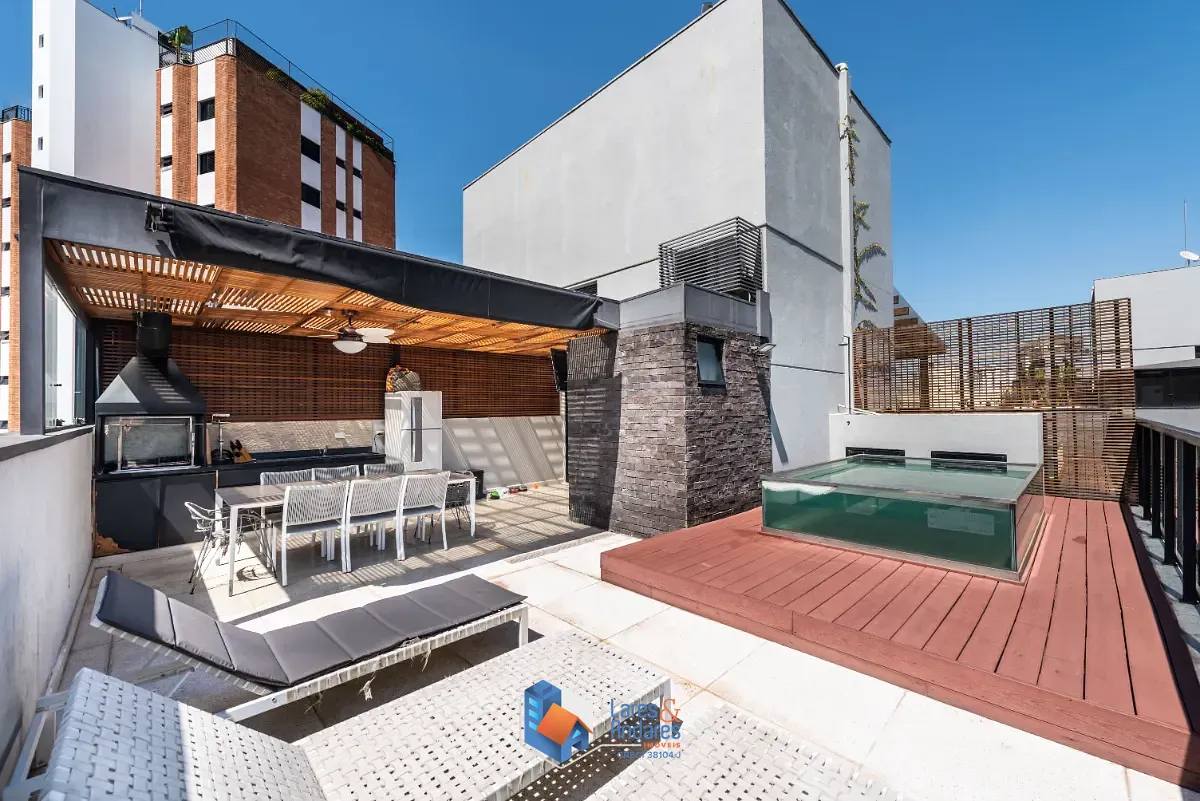 Cobertura, 1 quarto, 140 m² - Foto 28