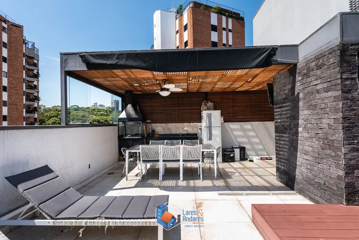 Cobertura, 1 quarto, 140 m² - Foto 29