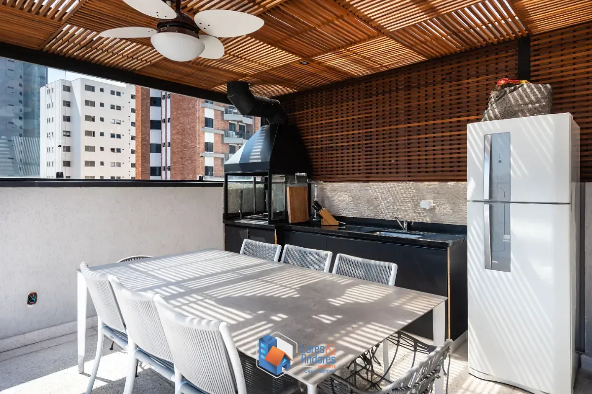 Cobertura, 1 quarto, 140 m² - Foto 31
