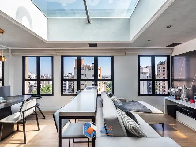 Cobertura / Penthouse com 140m² 1 quarto e 2 banheiros, à venda, no bairro Morumbi em São Paulo