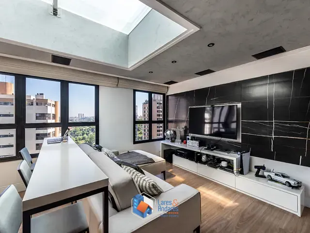 Cobertura / Penthouse com 140m² 1 quarto e 2 banheiros, à venda, no bairro Morumbi em São Paulo