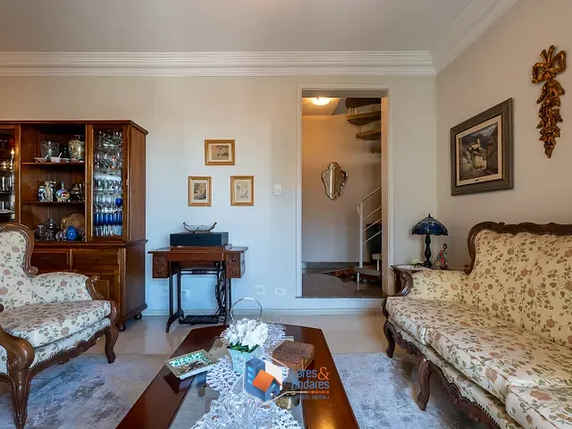 Cobertura / Penthouse com 317m² 3 quartos e 4 banheiros, à venda, no bairro Indianópolis em São Paulo