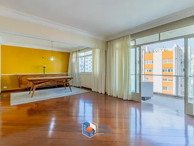 Cobertura / Penthouse com 417m² 4 quartos e 4 banheiros, à venda, no bairro Higienópolis em São Paulo