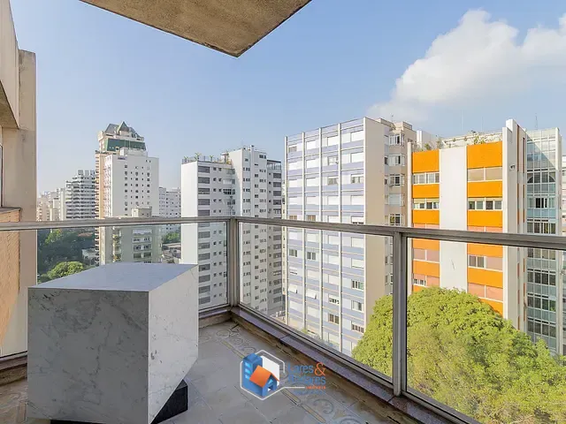 Cobertura / Penthouse com 417m² 4 quartos e 4 banheiros, à venda, no bairro Higienópolis em São Paulo