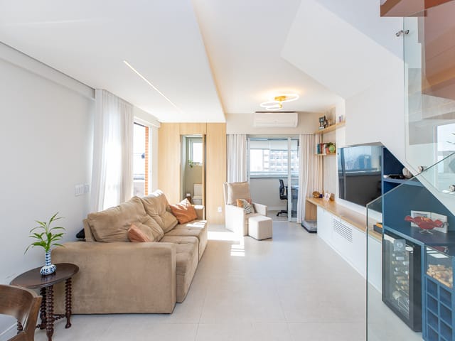 Foto do Cobertura / Penthouse - Cobertura para venda em Bela Vista com 2 quartos, sendo 2 suítes, 110m² | Lares e Andares Imóveis