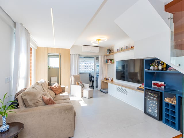 Foto do Cobertura / Penthouse - Cobertura para venda em Bela Vista com 2 quartos, sendo 2 suítes, 110m² | Lares e Andares Imóveis