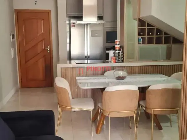 Cobertura / Penthouse 4 quartos e 3 banheiros, à venda, no bairro Centro em São Bernardo do Campo