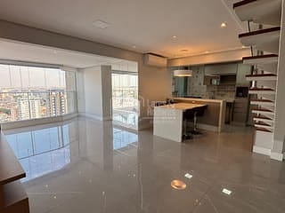 Foto do Cobertura / Penthouse-Duplex para venda em Vila Bertioga com 4 quartos, sendo 3 suítes, 255m²
