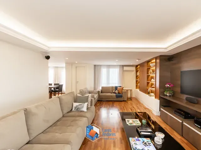 Apartamento com 226m² 4 quartos e 4 banheiros, à venda, no bairro Mirandópolis em São Paulo