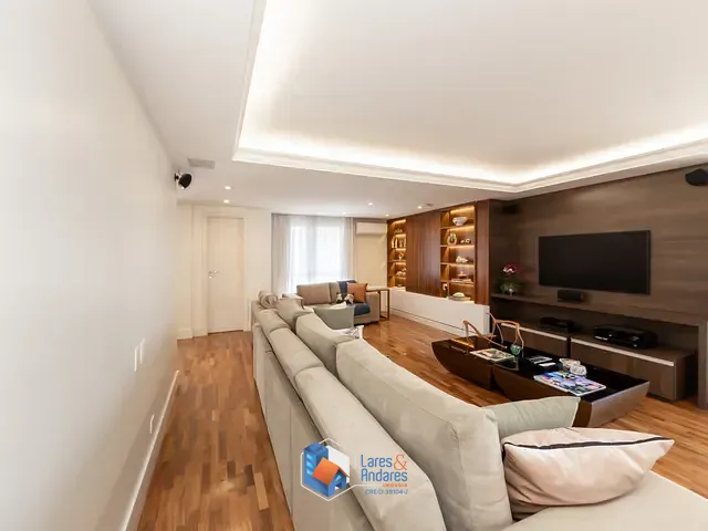 Apartamento com 226m² 4 quartos e 4 banheiros, à venda, no bairro Mirandópolis em São Paulo