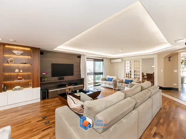 Apartamento com 226m² 4 quartos e 4 banheiros, à venda, no bairro Mirandópolis em São Paulo