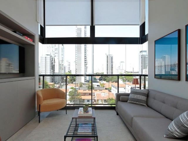 Foto do Cobertura / Penthouse - Duplex para venda em Vila Olímpia com 1 quarto, sendo 1 suíte , 70m² | Correteria Imóveis