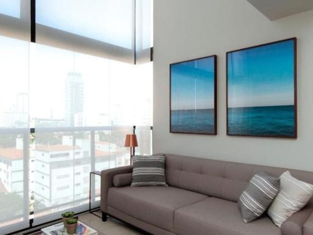Foto do Cobertura / Penthouse - Duplex para venda em Vila Olímpia com 1 quarto, sendo 1 suíte , 70m² | Correteria Imóveis