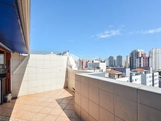 Cobertura / Penthouse com 127m² 3 quartos e 2 banheiros, à venda, no bairro Tatuapé em São Paulo