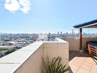 Cobertura / Penthouse com 127m² 3 quartos e 2 banheiros, à venda, no bairro Tatuapé em São Paulo