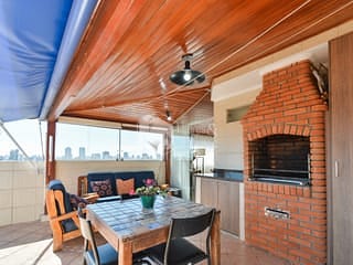 Cobertura / Penthouse com 127m² 3 quartos e 2 banheiros, à venda, no bairro Tatuapé em São Paulo