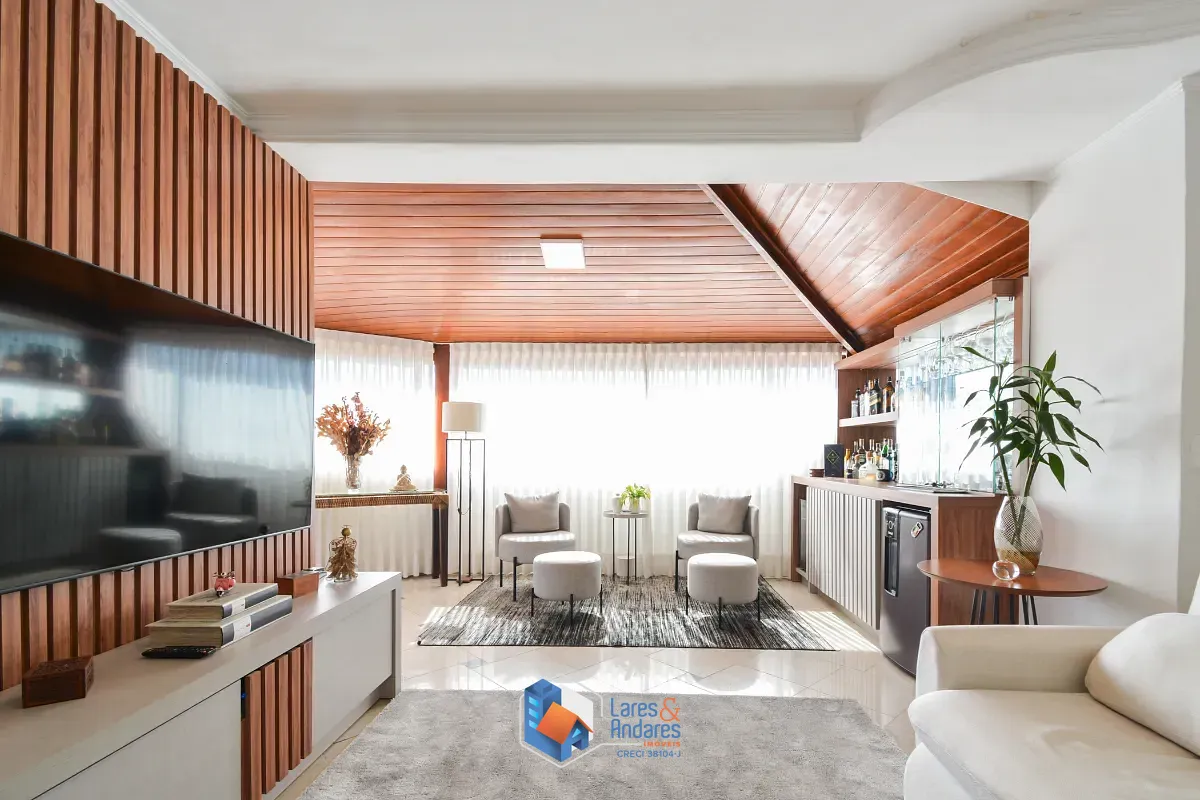 Apartamento, 3 quartos, 127 m² - Foto 1