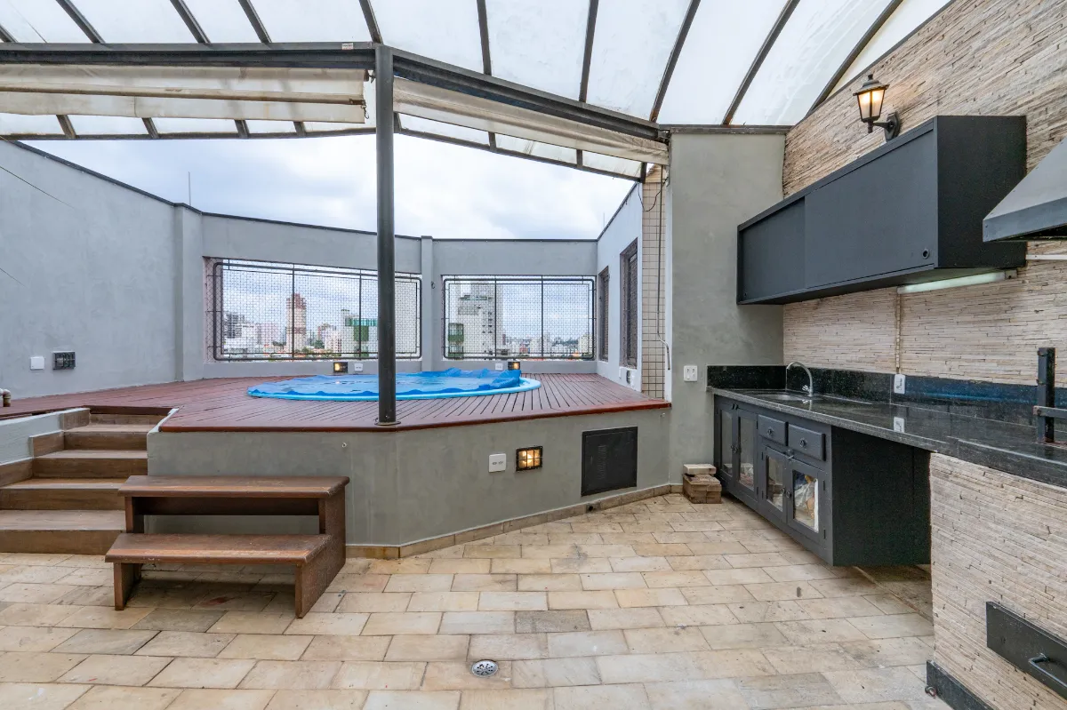 Duplex para venda e locação em Vila Clementino com 3 quartos, sendo 1 suíte, 134m²