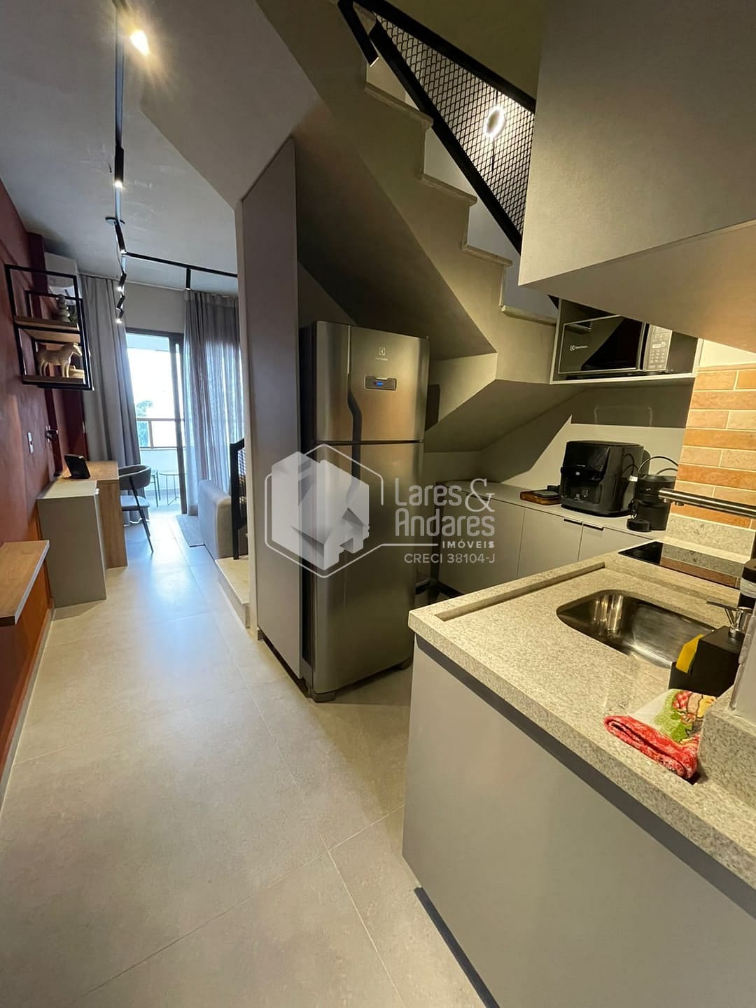 Cobertura, 1 quarto, 44 m² - Foto 1