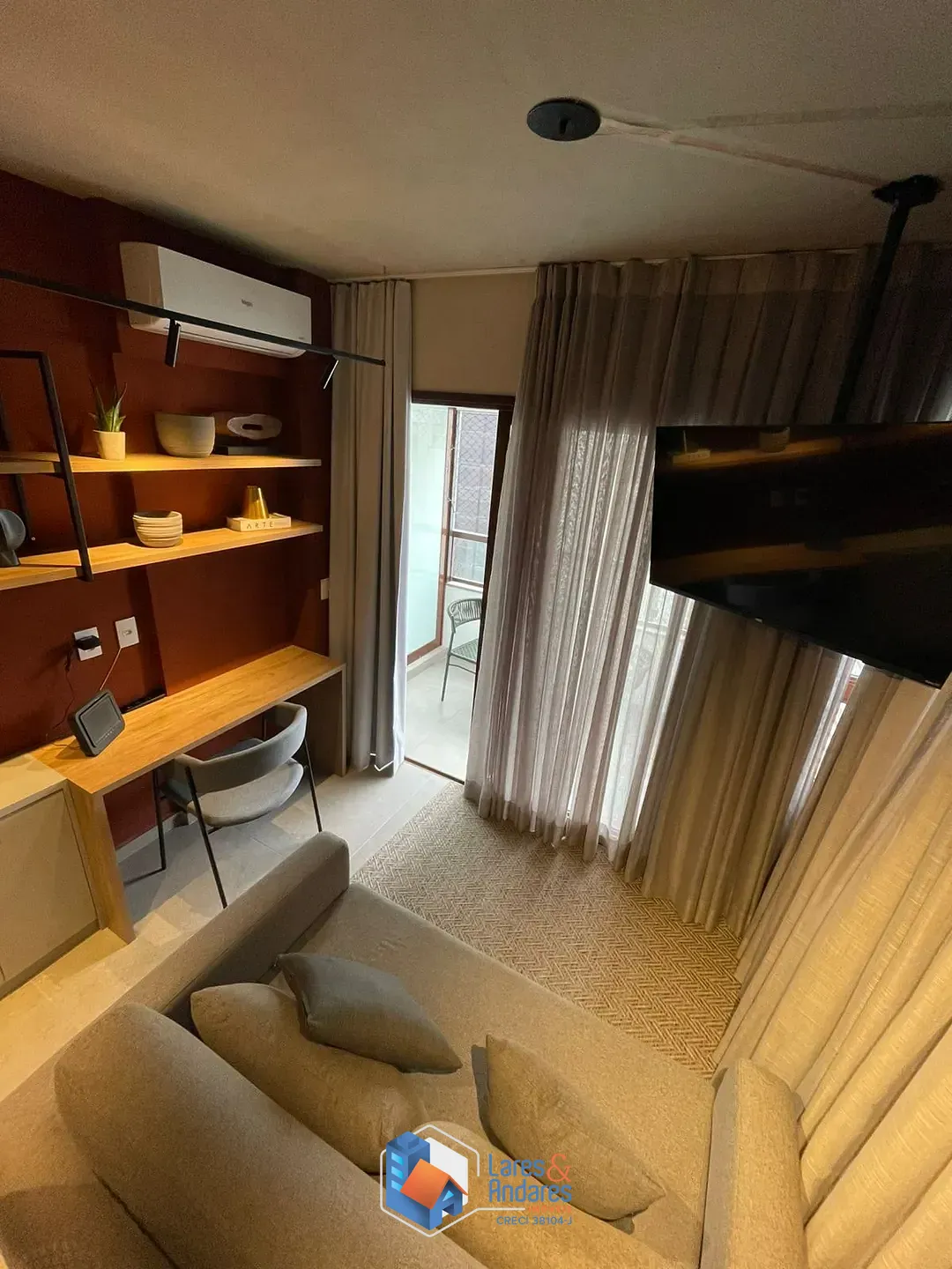 Apartamento, 1 quarto, 44 m² - Foto 4