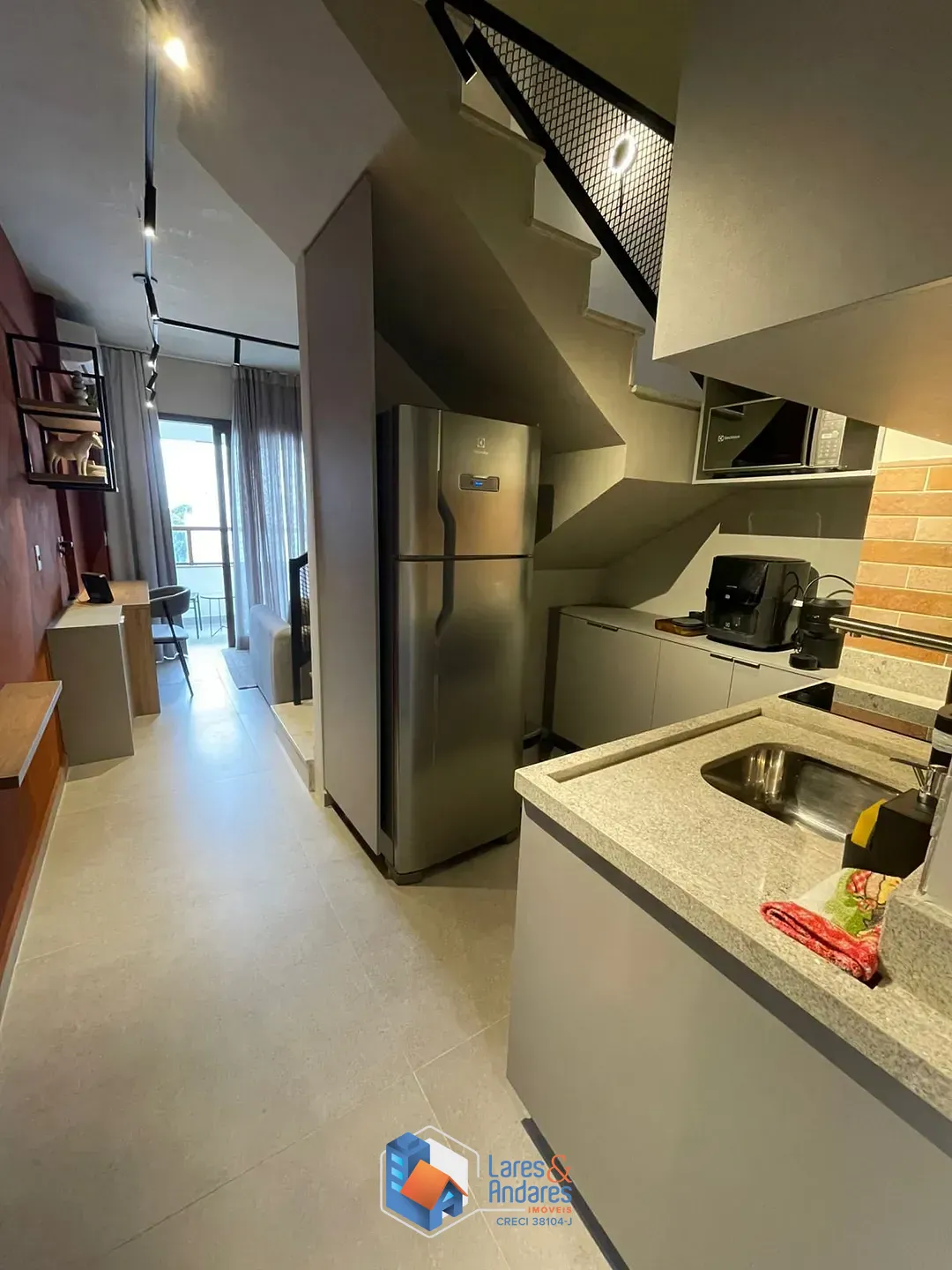 Apartamento, 1 quarto, 44 m² - Foto 1