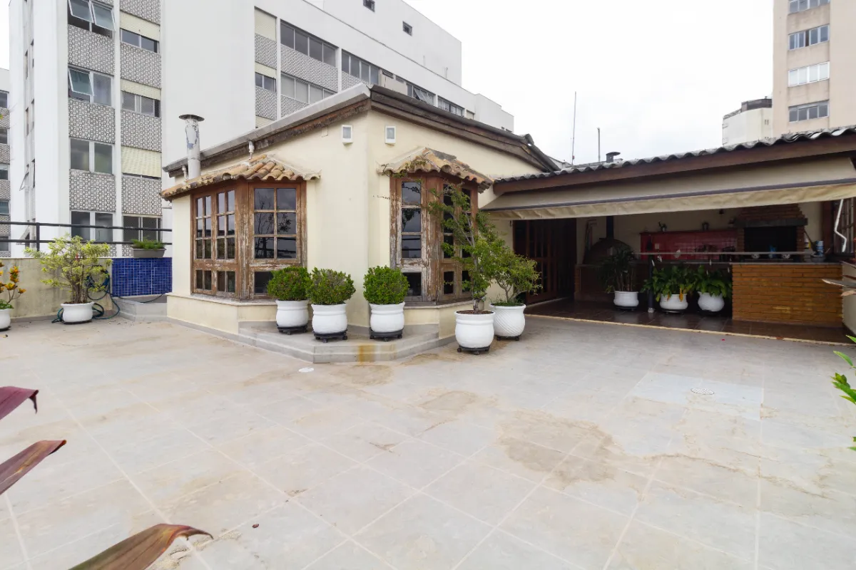 Cobertura para venda em Perdizes com 4 quartos, sendo 1 suíte, 265m²