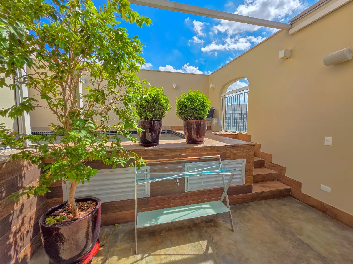 Cobertura para venda em Campo Belo com 4 quartos, sendo 4 suítes , 386m²