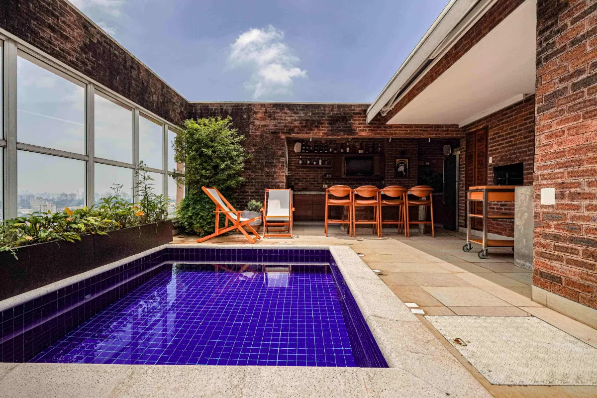 Cobertura para venda em Jardim Vila Mariana com 4 quartos, sendo 2 suítes, 404m²