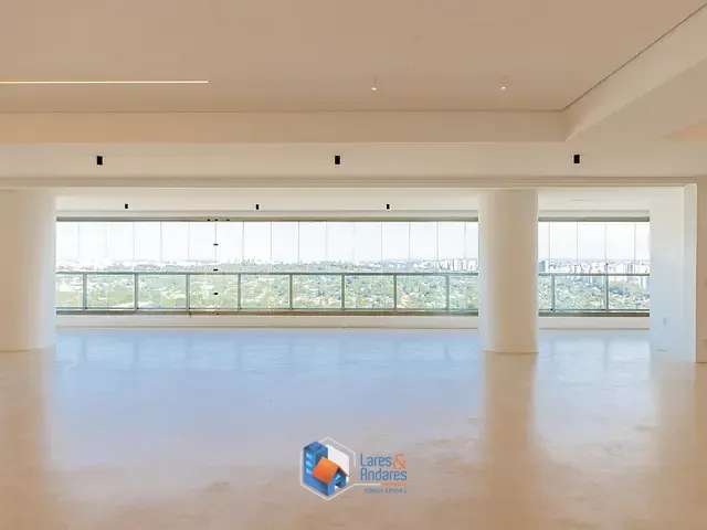 Cobertura / Penthouse com 839m² 5 quartos e 8 banheiros, à venda, no bairro Campo Belo em São Paulo