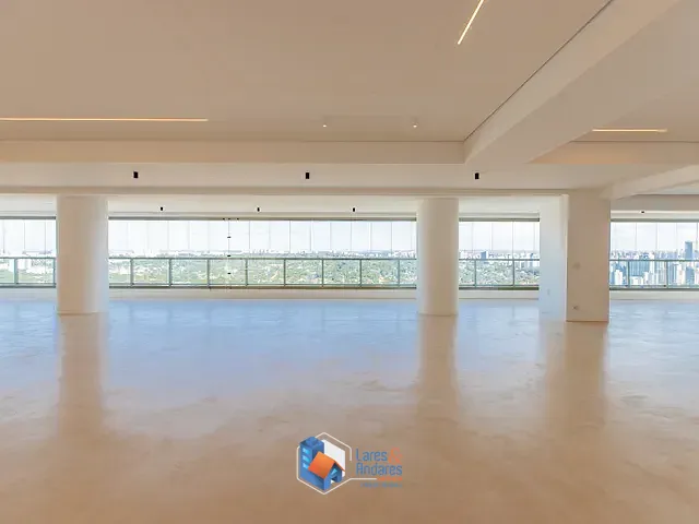 Cobertura / Penthouse com 839m² 5 quartos e 8 banheiros, à venda, no bairro Campo Belo em São Paulo
