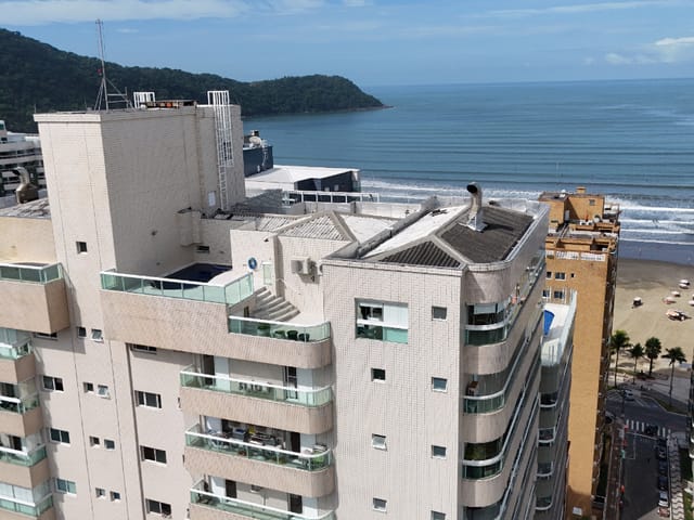 Foto do Cobertura / Penthouse - Cobertura para venda em Canto do Forte com 3 quartos, sendo 3 suítes, 225m² | Lares e Andares Imóveis