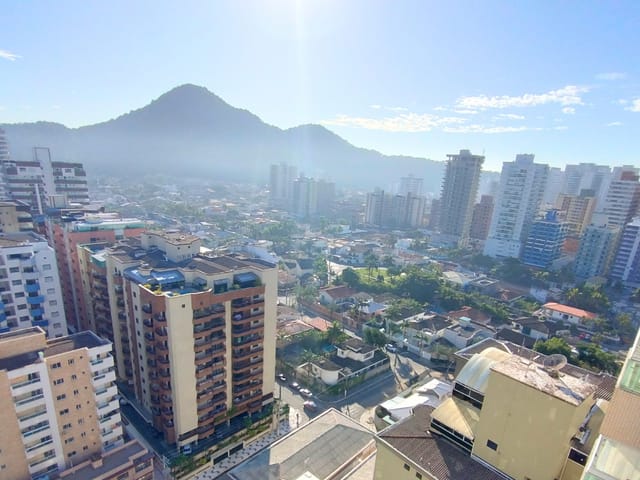 Foto do Cobertura / Penthouse - Cobertura para venda em Canto do Forte com 3 quartos, sendo 3 suítes, 225m² | Lares e Andares Imóveis