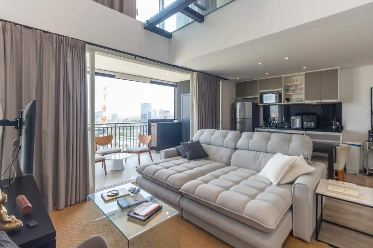Duplex para venda em Cidade Monções com 1 quarto, sendo 1 suíte, 108m²