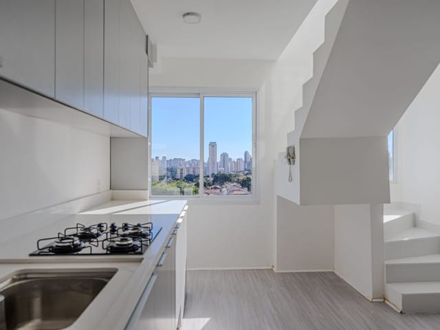 Foto do Cobertura / Penthouse - Cobertura para venda em Jardim Aeroporto com 1 quarto , 60m² | Lares e Andares Imóveis