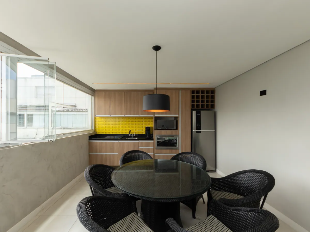 Cobertura para venda em Jardim Ampliação com 1 quarto, 56m²