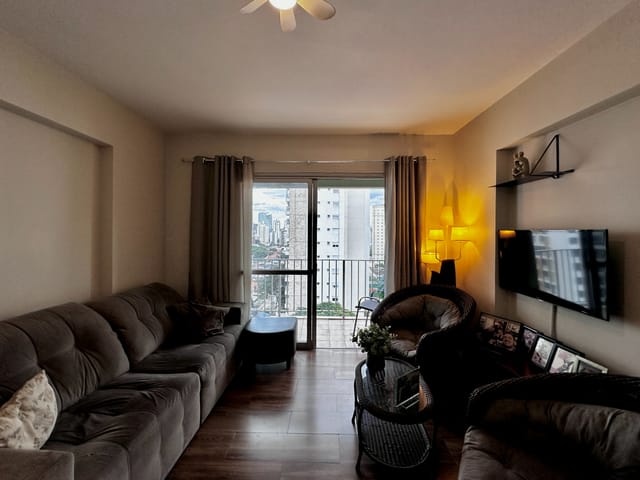 Foto do Cobertura / Penthouse - Cobertura para venda em Brooklin com 3 quartos, sendo 1 suíte, 158m² | Lares e Andares Imóveis